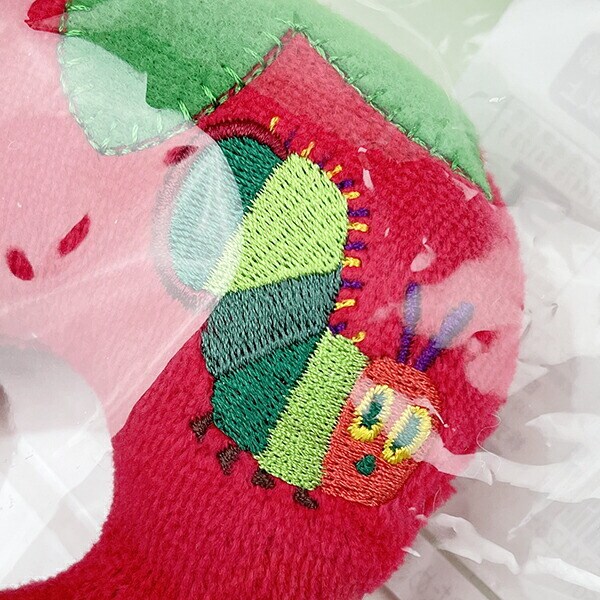 はらぺこあおむし イチゴ ガラガラ ベビー 玩具