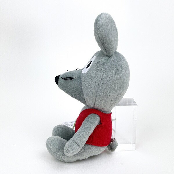 ねずみくんのチョッキ ねずみくん ぬいぐるみ Sサイズ グレー