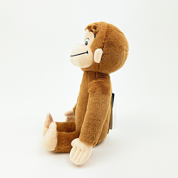 おさるのジョージ アニメーションジョージ ふんわり ぬいぐるみ(S)