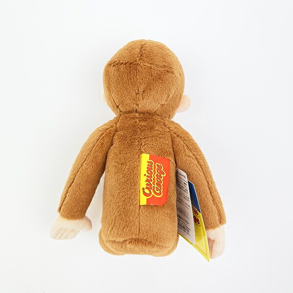 おさるのジョージ アニメーションジョージ ふんわり ぬいぐるみ(S)