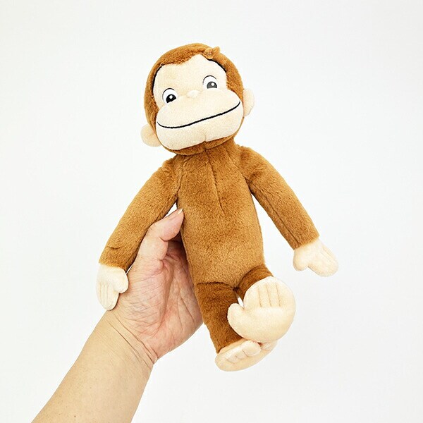 おさるのジョージ アニメーションジョージ ふんわり ぬいぐるみ(S)