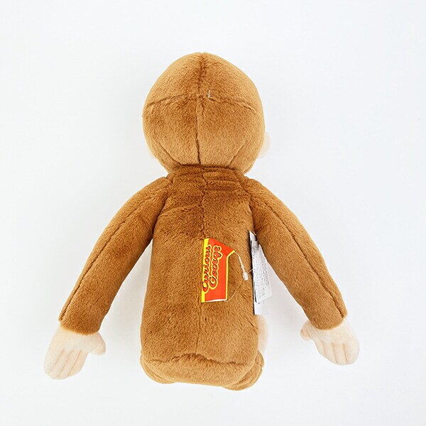 おさるのジョージ アニメーションジョージ ふんわり ぬいぐるみ(M)