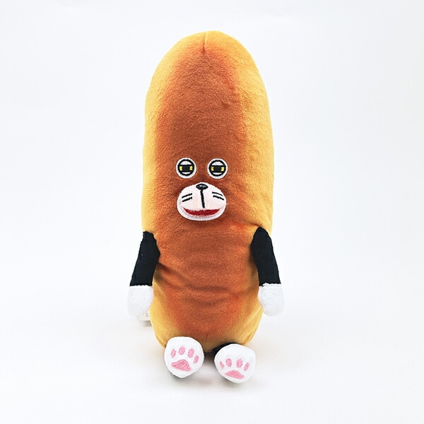 パンどろぼう なぞのフランスパン ぬいぐるみ お手玉