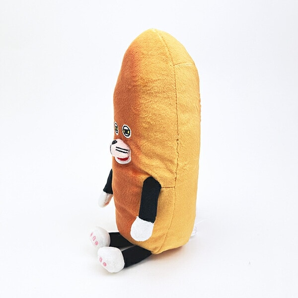 パンどろぼう なぞのフランスパン ぬいぐるみ お手玉