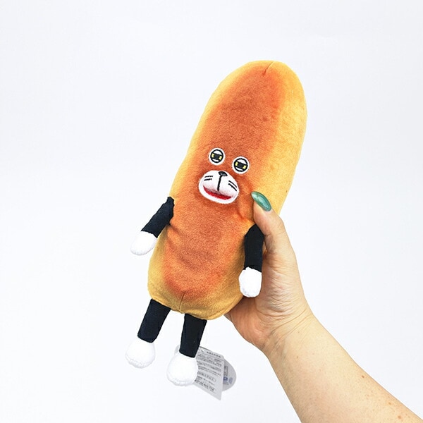 パンどろぼう なぞのフランスパン ぬいぐるみ お手玉