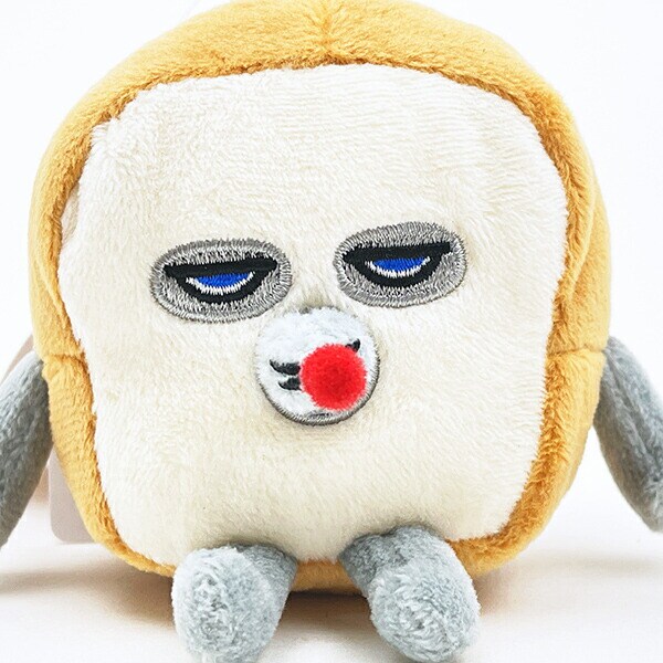 パンどろぼう マスコット ぬいぐるみキーホルダー