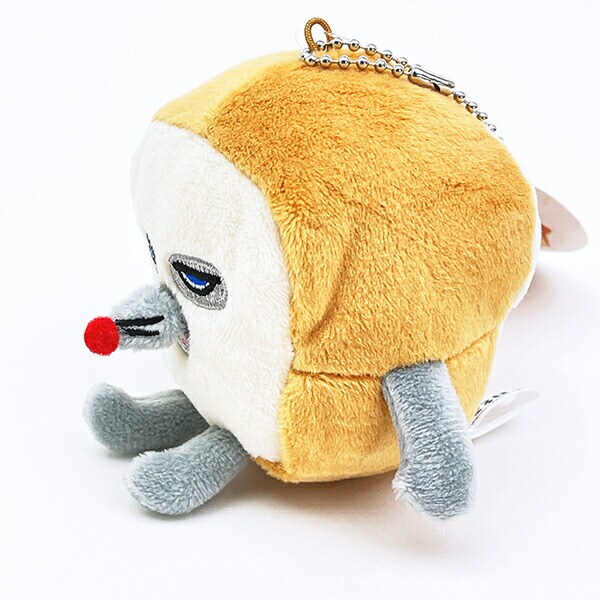 パンどろぼう マスコット ぬいぐるみキーホルダー