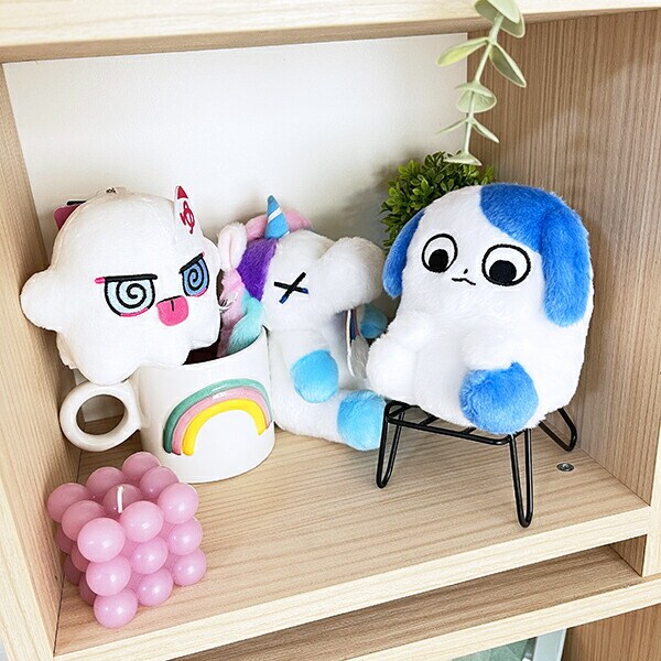 寺田てら ゲロコーン 座り ぬいぐるみ