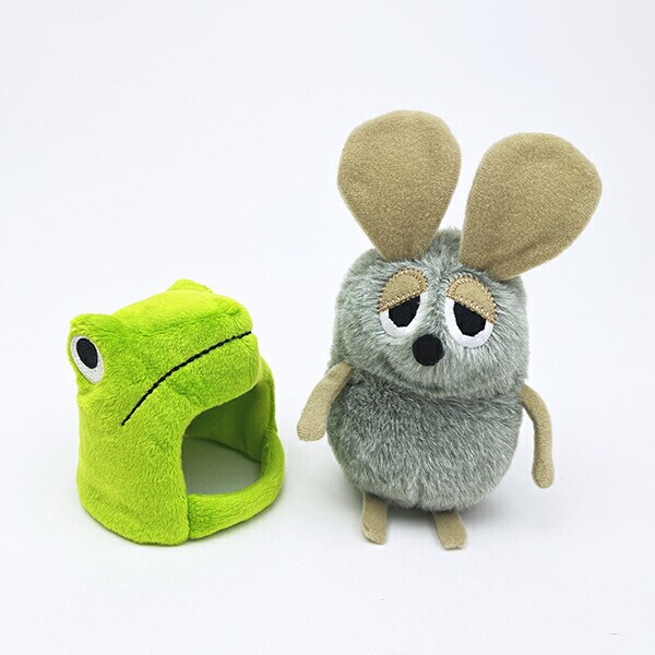 レオ・レオニ フレデリック カエル 変身