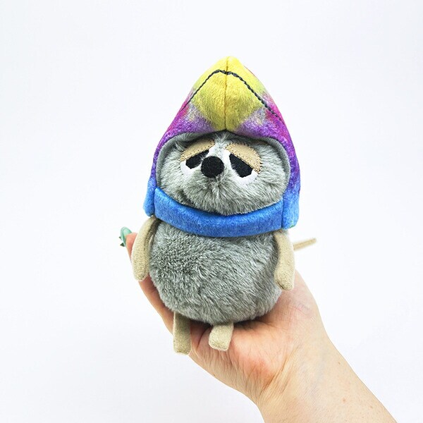 フレデリック レオ・レオーニ 変身 カメレオン ぬいぐるみ 絵本