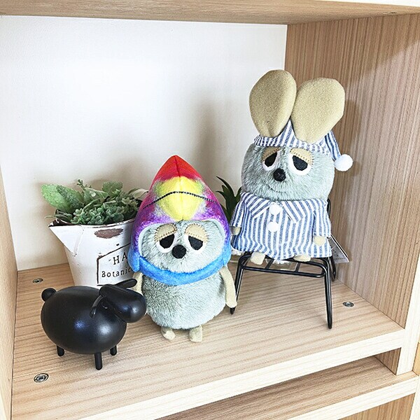 フレデリック レオ・レオーニ 変身 パジャマ ぬいぐるみ 絵本