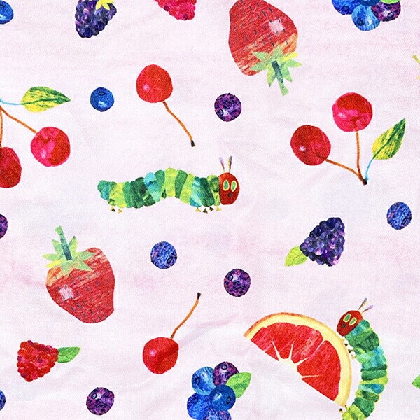 はらぺこあおむし いちご エコバッグ