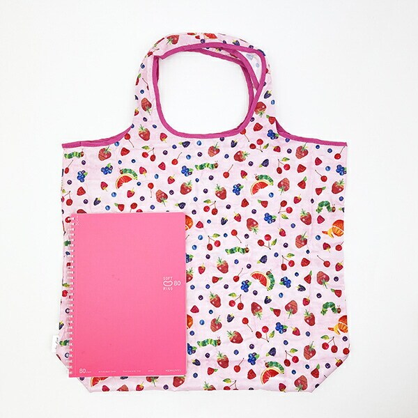 はらぺこあおむし いちご エコバッグ