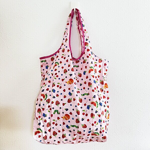 はらぺこあおむし いちご エコバッグ