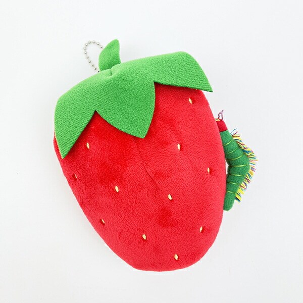 はらぺこあおむし いちご エコバッグ