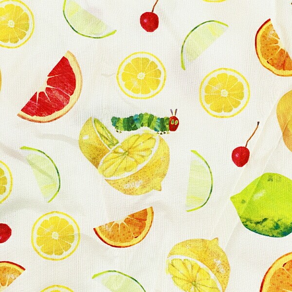 はらぺこあおむし オレンジ エコバッグ