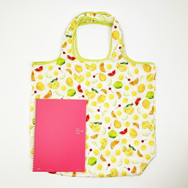 はらぺこあおむし オレンジ エコバッグ