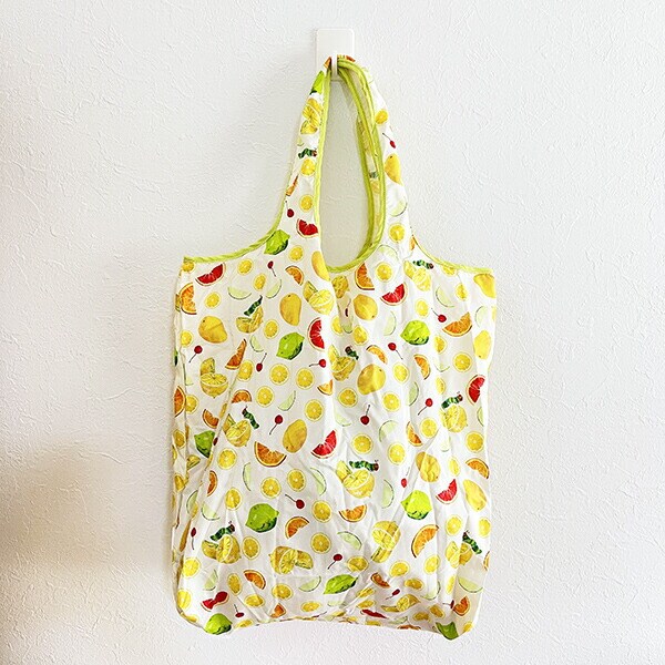 はらぺこあおむし オレンジ エコバッグ