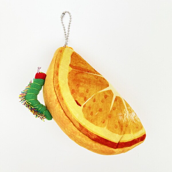 はらぺこあおむし オレンジ エコバッグ