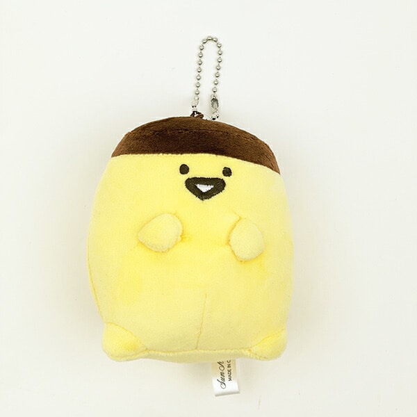 お文具といっしょ プリンさん マスコットキーホルダー