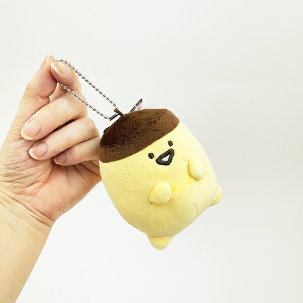 お文具といっしょ プリンさん マスコットキーホルダー