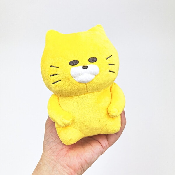 ノラネコぐんだん はんせい ぬいぐるみ(S)