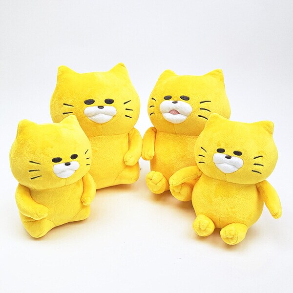 ノラネコぐんだん はんせい ぬいぐるみ(S)