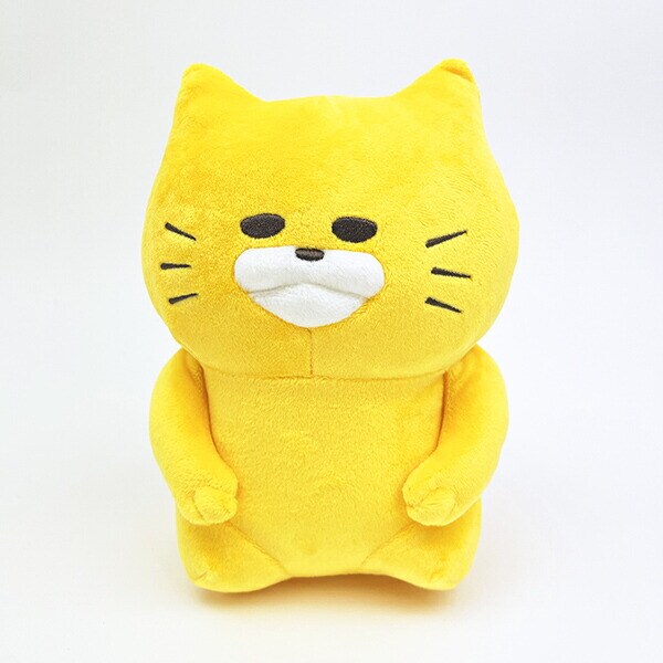 ノラネコぐんだん はんせい ぬいぐるみ(M)