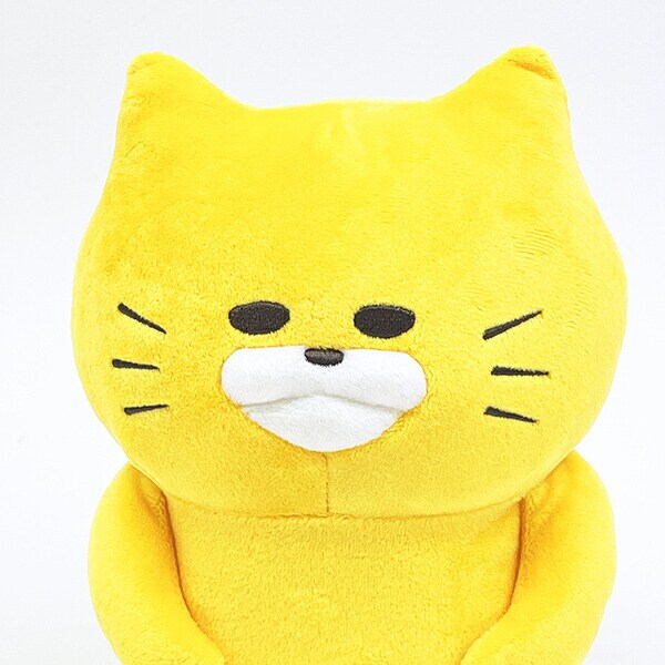 ノラネコぐんだん はんせい ぬいぐるみ(M)