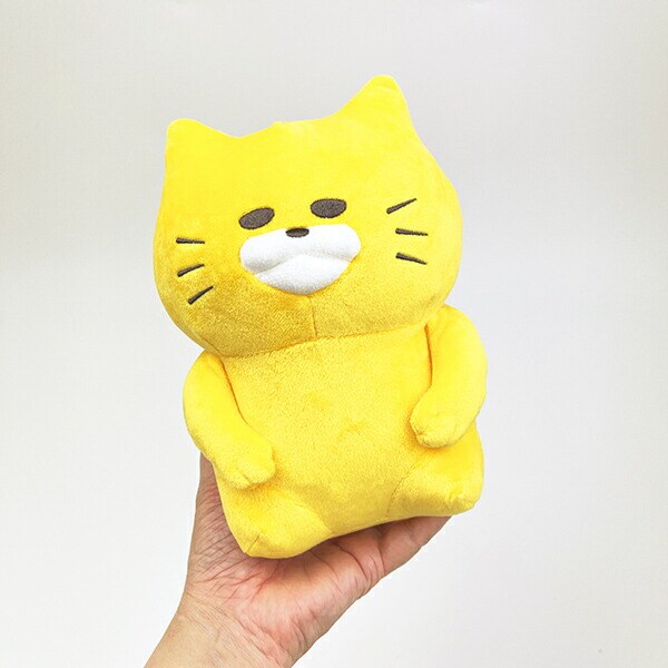 ノラネコぐんだん はんせい ぬいぐるみ(M)