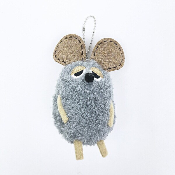 レオ・レオニ いろいろフレデリック マスコット グレー