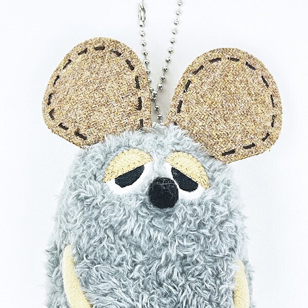 レオ・レオニ いろいろフレデリック マスコット グレー