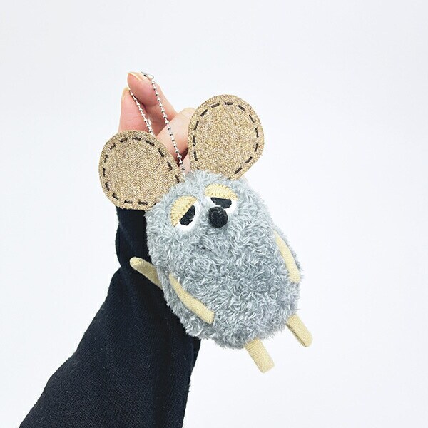 レオ・レオニ いろいろフレデリック マスコット グレー