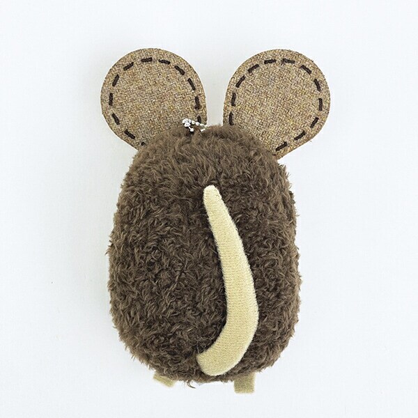 レオ・レオニ いろいろフレデリック マスコット ブラウン