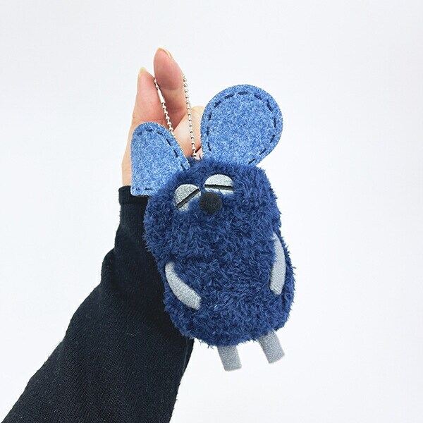 レオ・レオニ いろいろフレデリック マスコット ネイビー