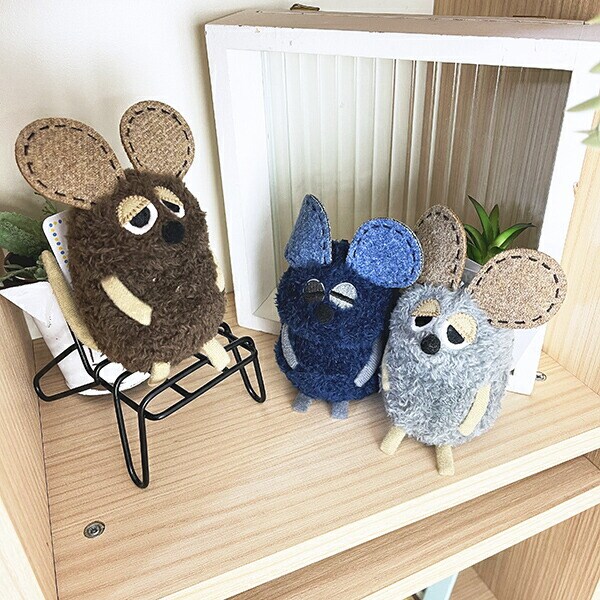 レオ・レオニ いろいろフレデリック マスコット ネイビー