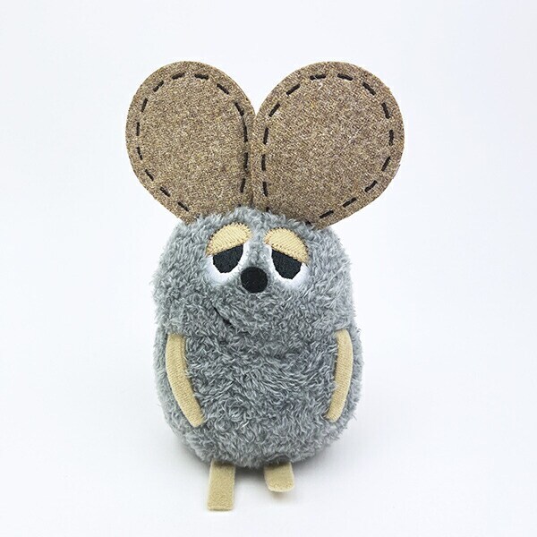 レオ・レオニ いろいろフレデリック ぬいぐるみ(S) グレー