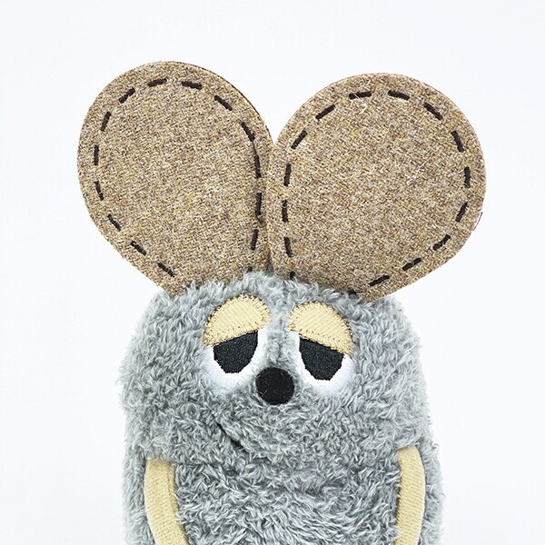 レオ・レオニ いろいろフレデリック ぬいぐるみ(S) グレー