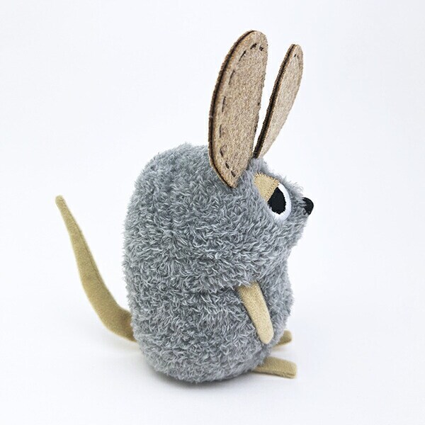 レオ・レオニ いろいろフレデリック ぬいぐるみ(S) グレー