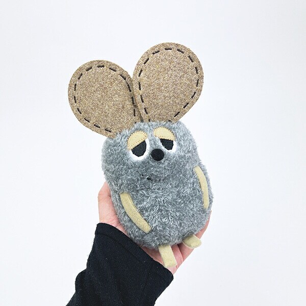 レオ・レオニ いろいろフレデリック ぬいぐるみ(S) グレー