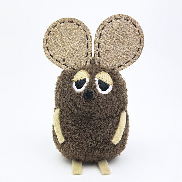 レオ・レオニ いろいろフレデリック ぬいぐるみ(S) ブラウン