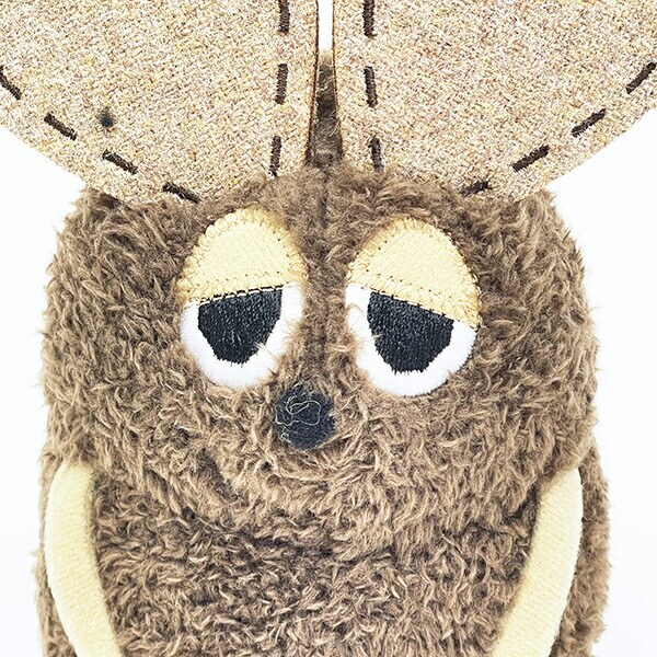 レオ・レオニ いろいろフレデリック ぬいぐるみ(S) ブラウン