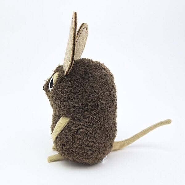 レオ・レオニ いろいろフレデリック ぬいぐるみ(S) ブラウン