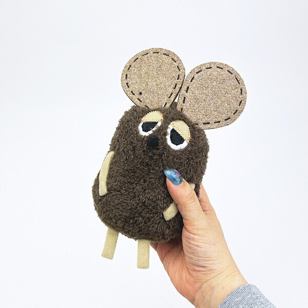 レオ・レオニ いろいろフレデリック ぬいぐるみ(S) ブラウン