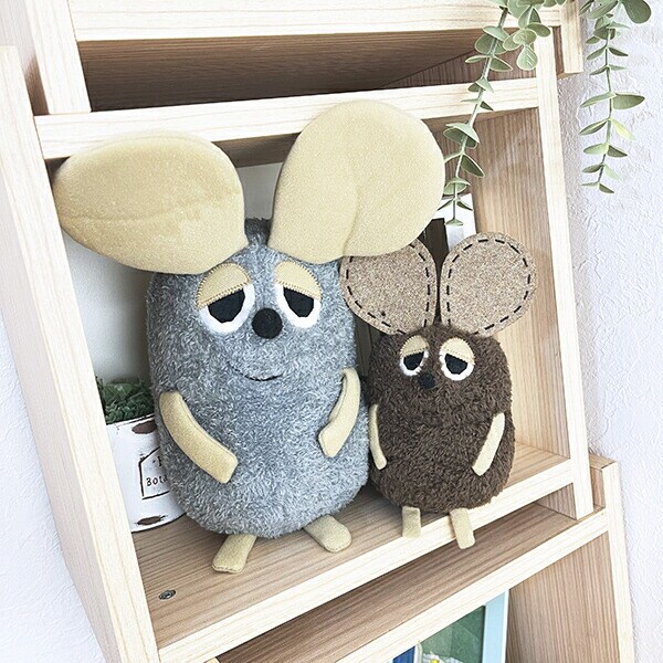 レオ・レオニ いろいろフレデリック ぬいぐるみ(S) ブラウン