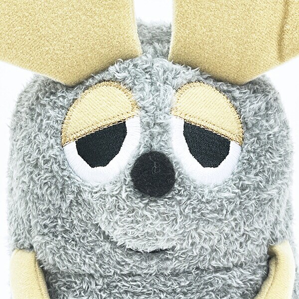 レオ・レオニ いろいろフレデリック ぬいぐるみ(M) グレー