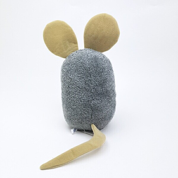 レオ・レオニ いろいろフレデリック ぬいぐるみ(M) グレー