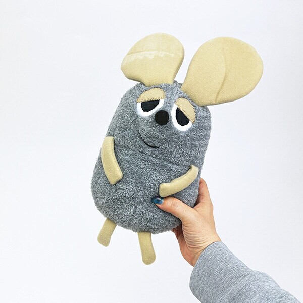 レオ・レオニ いろいろフレデリック ぬいぐるみ(M) グレー