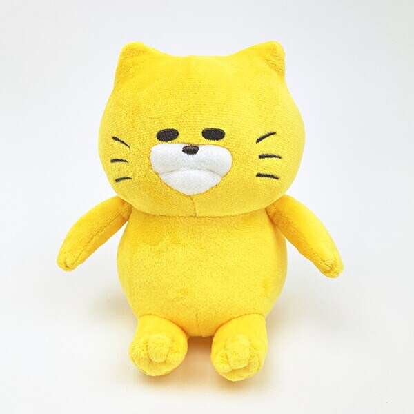 ノラネコぐんだん すわるノラネコ ぬいぐるみ(S)