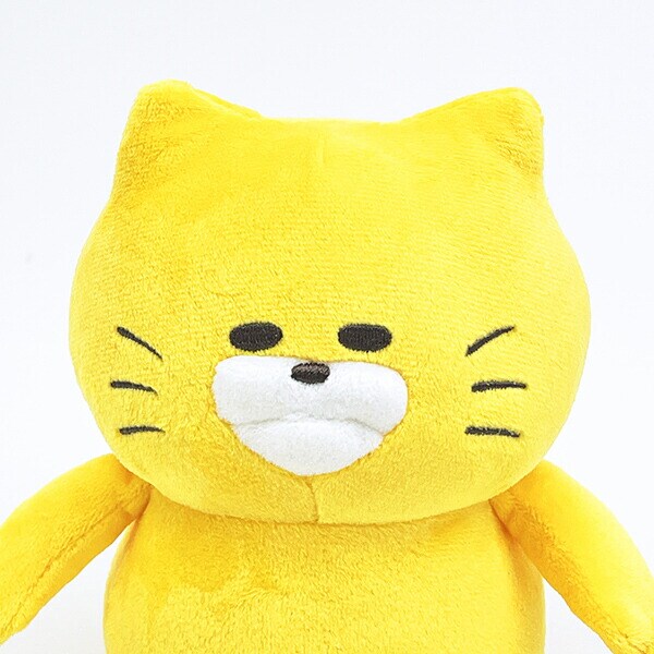 ノラネコぐんだん すわるノラネコ ぬいぐるみ(S)